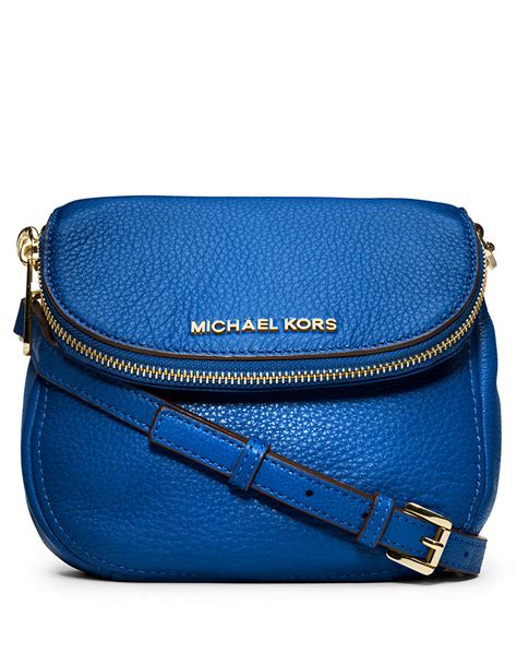 michael kors dark blue crossbody|Michael Kors blue handbags clearance.